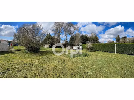 vente terrain 783 m² à saint-laurent-de-la-pree (17450)  119 280 €