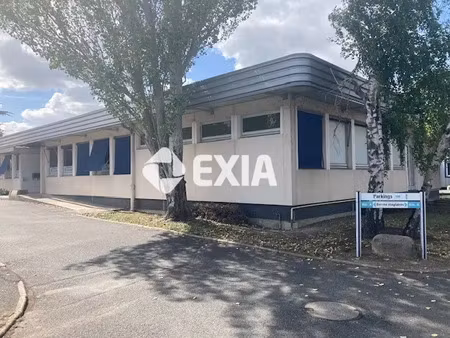 excellente visibilité pour ces bureaux au coeur du parc d'activités