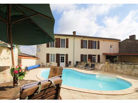 maison à vendre à villiers-couture (17510) - charente-maritime