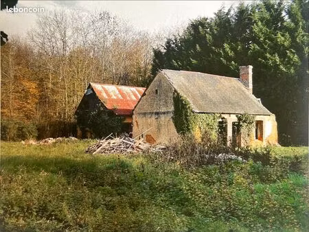 terrain constructible 1135 m² – viabilisé – sainte-marie d’attez (27160)