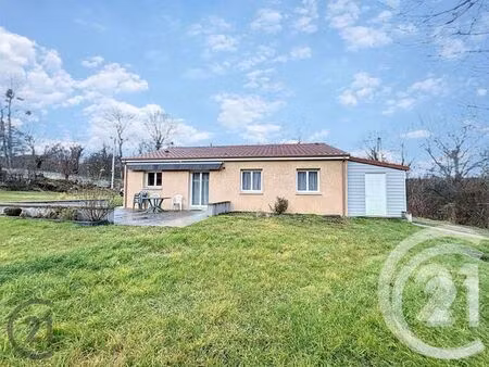 maison à vendre - 4 pièces - 88 92 m2 - malauzat - 63 - auvergne