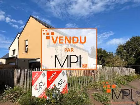 vente maison à la chapelle-thouarault (35590) : à vendre / 101m² la chapelle-thouarault