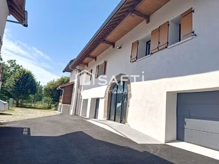 superbe duplex 4 chambres avec terrasse et secteur calme