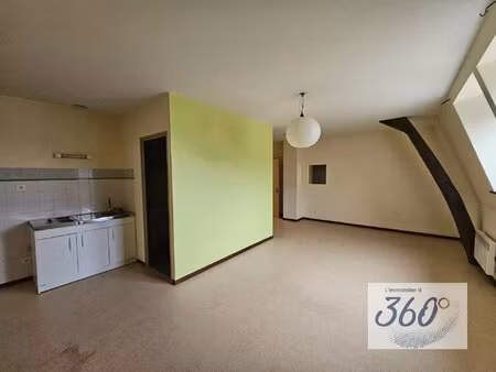 à louer – studio 34 m² au centre de monsols (deux-grosnes)