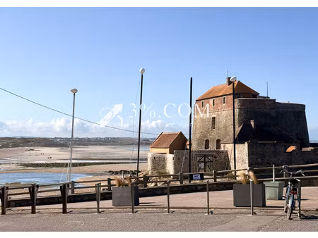 vue mer et vue sur le fort d'ambleteuse : exceptionnel
