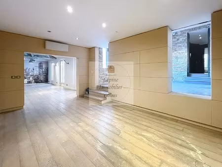 cannes  bureaux 129m²   rue hoche.