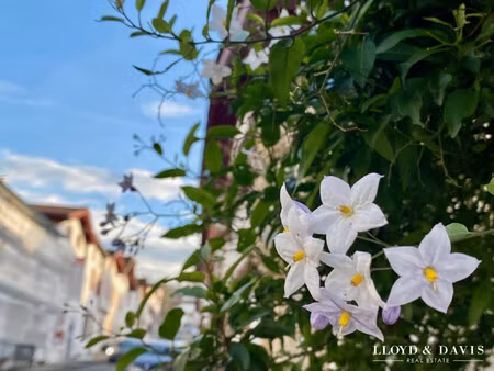 maison familiale au coeur d'un village classé