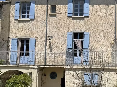maison de village à vendre avec extérieurs  drôme secteur rémuzat