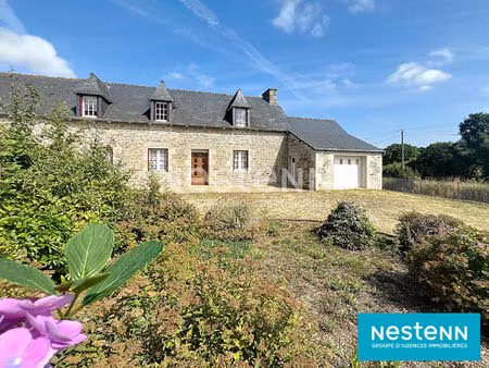 maison en pierres à vendre en campagne de saint trimoel