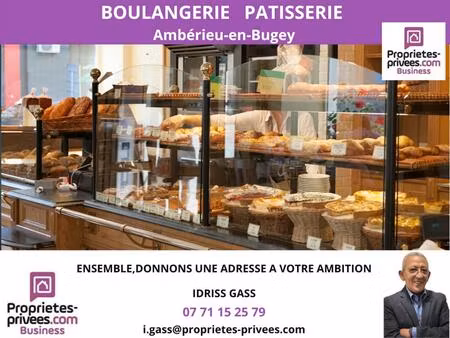 amberieu en bugey - boulangerie  patisserie