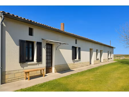 maison à vendre à la faye (16700) - charente