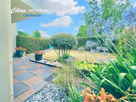 appartement t3 proche du centre de st thurial – 69m² habitable – jardin 63m²