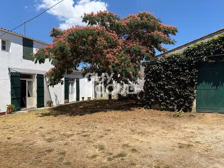 maison à vendre à dolus d'oléron - un potentiel exceptionnel à saisir !