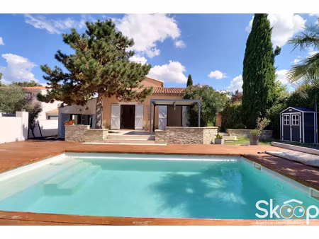 exclusivité vente villa 6 pieces avec piscine - 34730 prades