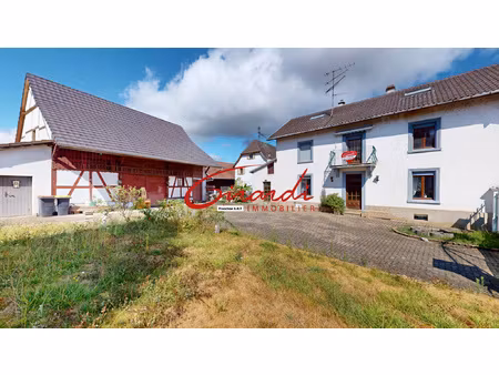 maison de 200 m2 avec dépendance de 90 m2 et un garage de 30