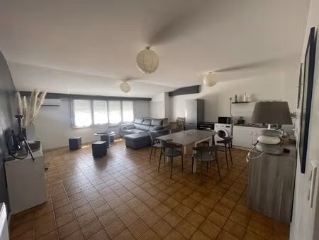 a louer grand p2 saint hilaire de brethmas