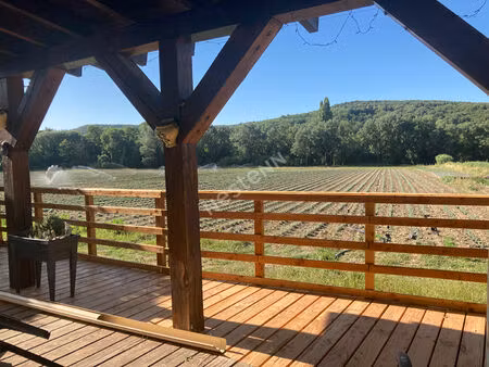 a louer - maison meublé - garage et terrasse