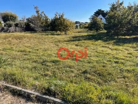 vente terrain 870 m² à saint-gildas-de-rhuys (56730)  490 000 €