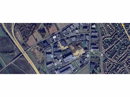 dernier terrain à vendre le long de l'autoroute a115 à frépillon de 3 521 m² permettant de