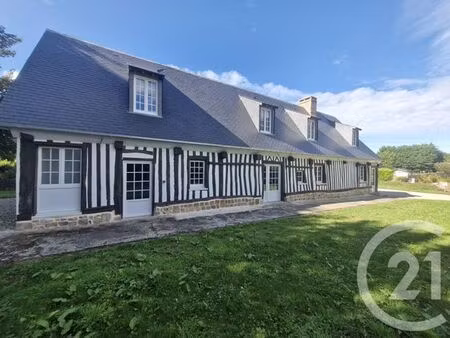 maison à vendre - 5 pièces - 140 m2 - gueutteville les gres - 76 - haute-normandie