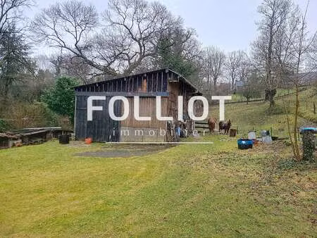 vente terrain à vire-normandie (14500) : à vendre / 10867m² vire-normandie