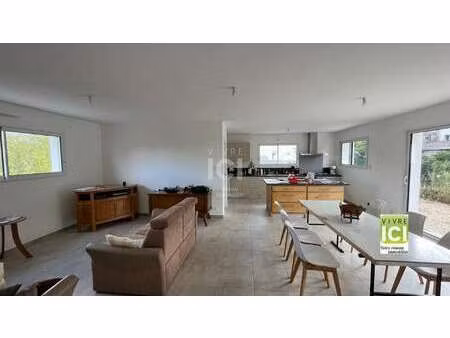 vente maison à la chapelle basse mer (44450) : à vendre / 125m² la chapelle basse mer