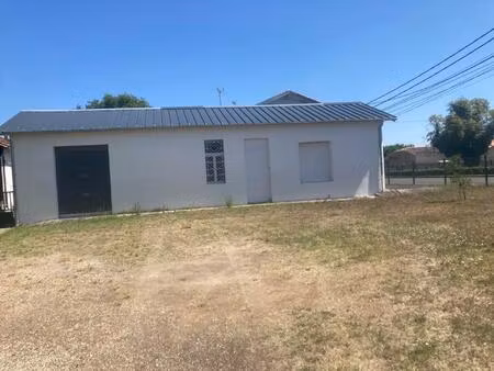 locale commercial à transformer en habitation