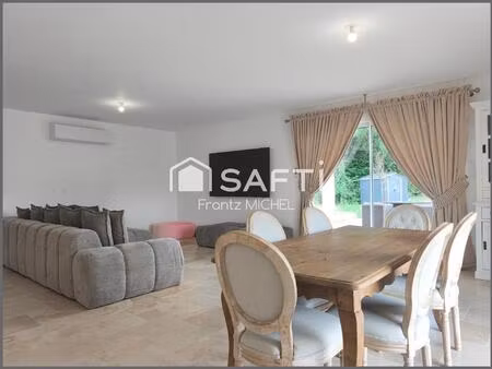 beau plain-pied récent avec 3 chambres !