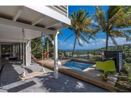 superbe maison contemporaine  vue mer panoramique