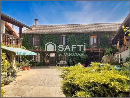 nue propriété  maison 220 m2 et dépendances