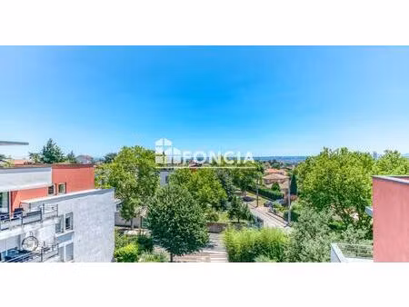 appartement duplex avec terrasse de 55m2 et balcon de 18m2