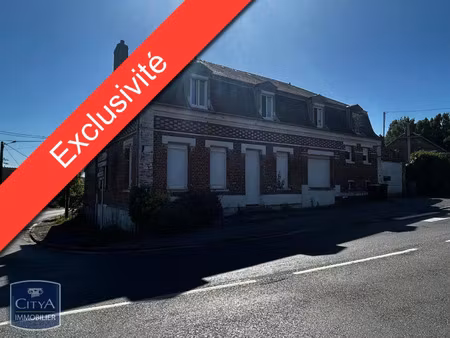 immeuble à vendre 182 m² - villequier-aumont (02) - 88 000€