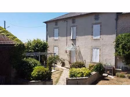 vente maison à bessines-sur-gartempe (87250) : à vendre / 186m² bessines-sur-gartempe