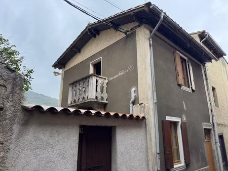 achat maison 2 pièces 46m² alet les bains 11580