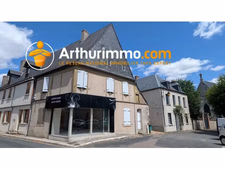 vente maison 137 m² à la chapelle-d'angillon (18380)  76 900 €