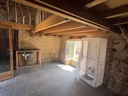 vente maison 1 pièce 37 m² à mialet (24450)  56 000 €