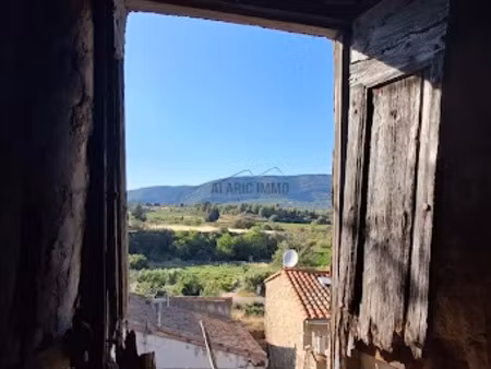 vente maison 5 pièces 81 m² à ribaute (11220)  66 000 €