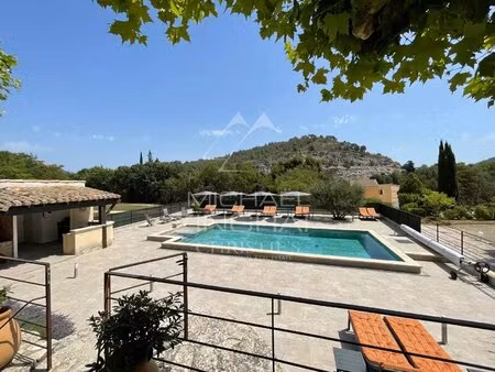 proche aix-en-provence  élégante propriété avec piscine - mziax0562
