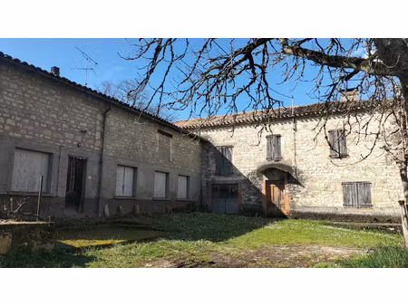 achat maison 12 pièces 280m² itzac 81170