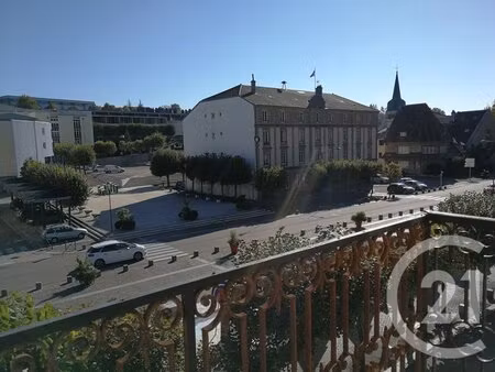 à louer appartement 54 m² – 387 € |contrexéville