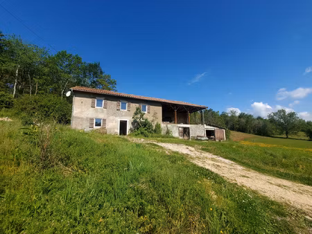 achat maison 3 pièces 80m² fabas 09230