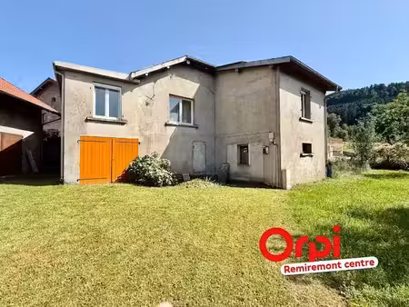 vente maison 4 pièces 84 m² à le val-d'ajol (88340)  69 900 €