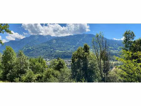 achat terrain 1 293m² samoens 74340
