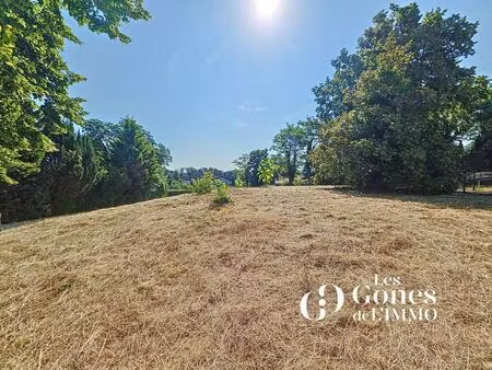 achat terrain 989m² ecully 69130