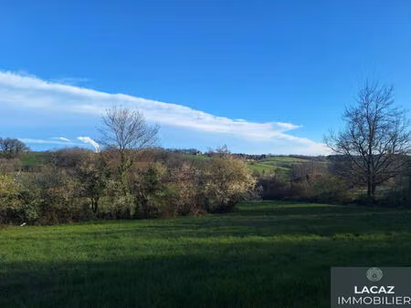 achat terrain 2 244m² prayssas 47360