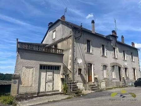 achat appartement 8 pièces treignac 19260
