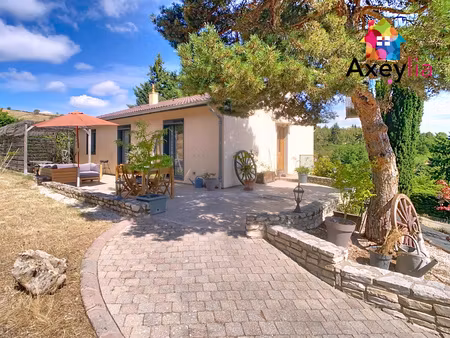 a vendre- saint-andré d'apchon- maison sur terrain de 2005 m2