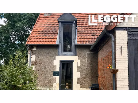 achat maison 6 pièces 189m² genouillac 23350