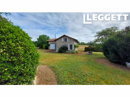 achat maison 4 pièces 60m² marthon 16380