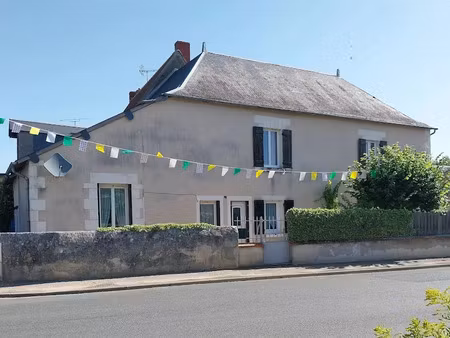 vente maison 6 pièces 157 m² à paulnay (36290)  159 600 €